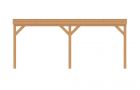 Y100084 - aanbouwveranda 600cm x 300cm
