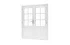 Douglas paneeldeur dubbel 2 x830x1930mm + kozijn 1796x2001mm bw 780mm