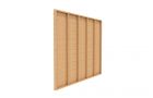 Wandmodule Sublime kapschuur - achter - 307,5x186cm - blank rabat