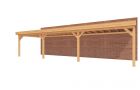 Aanbouwveranda Sublime plat dak - 1100 x 300 cm