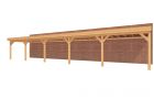 Y100110 - aanbouwveranda 1500cm x 350cm