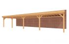 Y100123 - aanbouwveranda 1300cm x 400cm