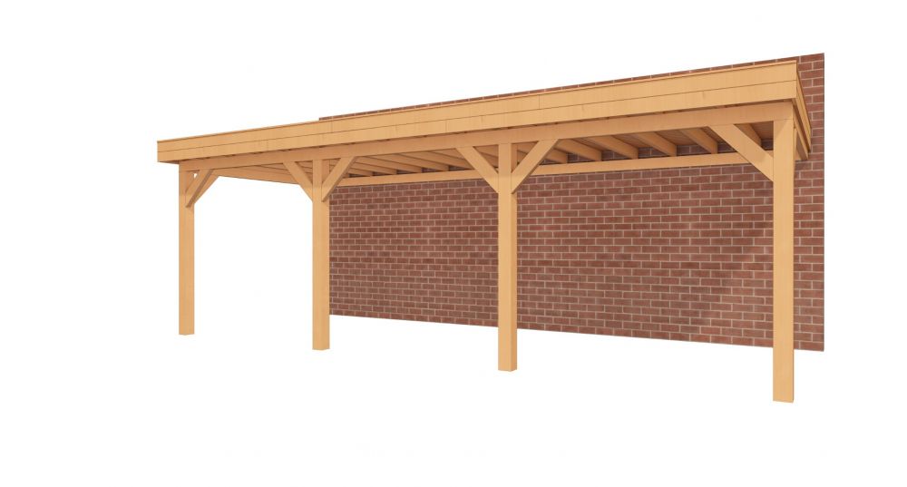 Y100086 - aanbouwveranda 750cm x 300cm