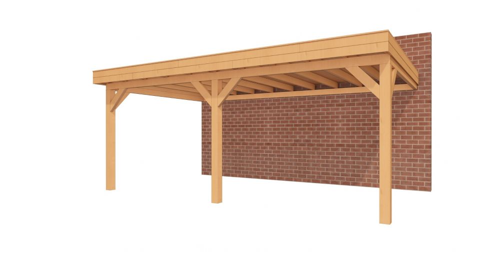 Y100099 - aanbouwveranda 600cm x 350cm