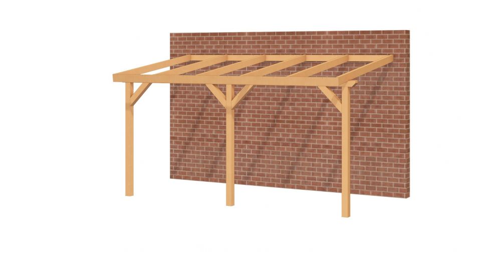 Y100128 - aanbouwveranda schuin 500x300