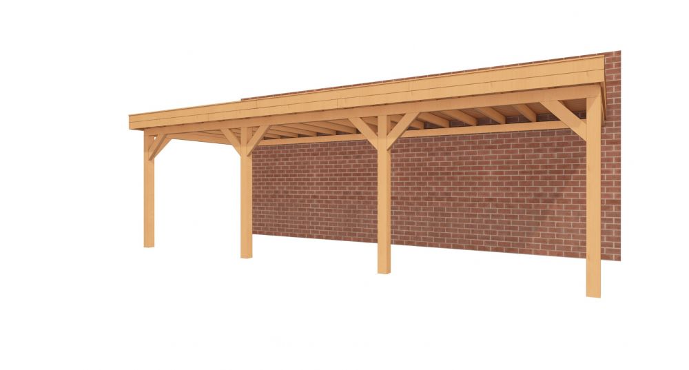 Y100087 - aanbouwveranda 800cm x 300cm