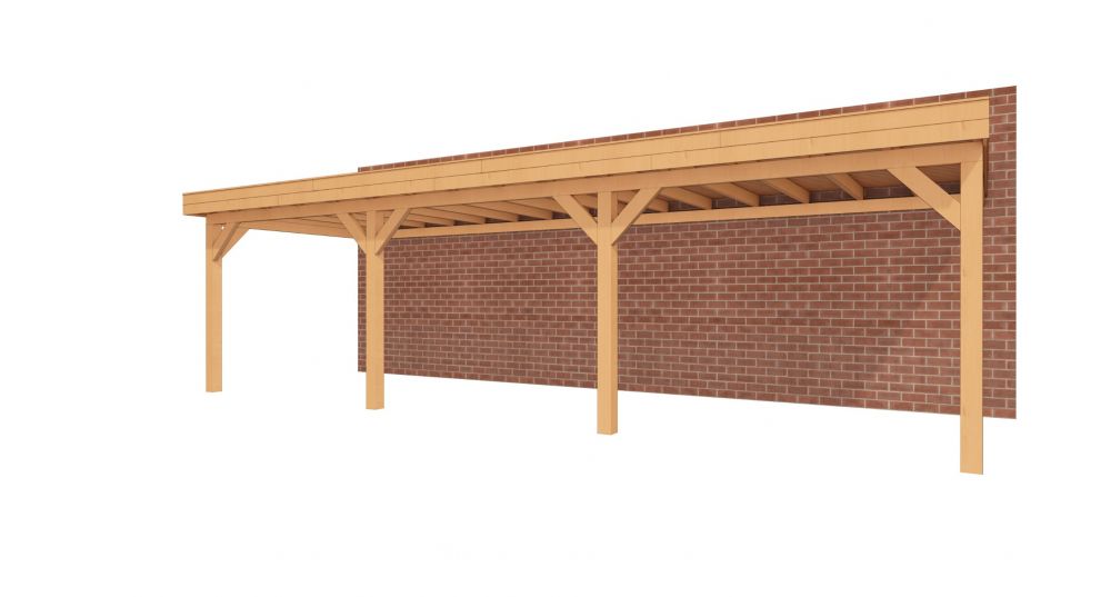 Y100088 - aanbouwveranda 900cm x 300cm