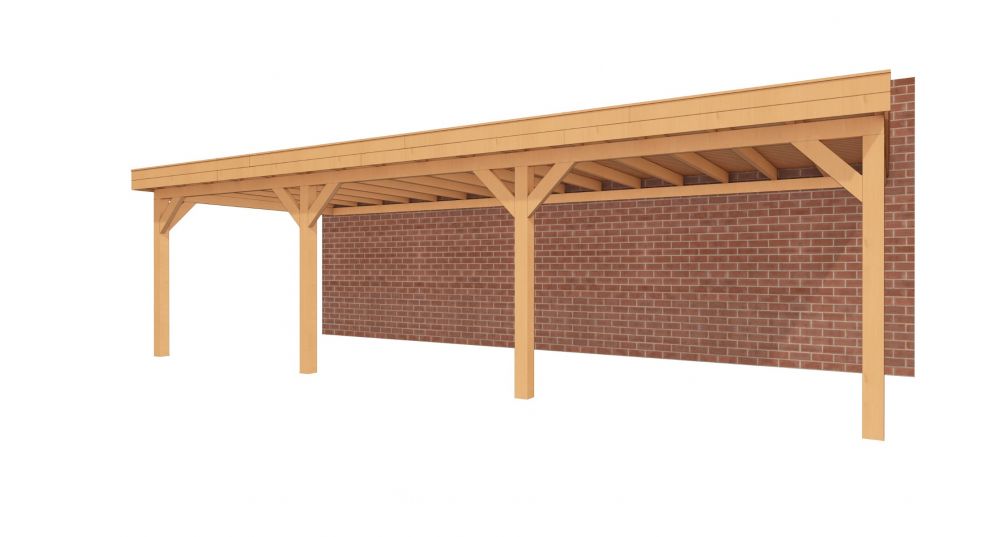 Y100103 - aanbouwveranda 900cm x 350cm