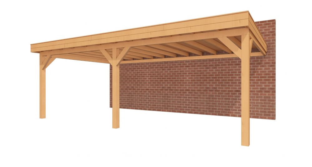 Y100115 - aanbouwveranda 700cm x 400cm